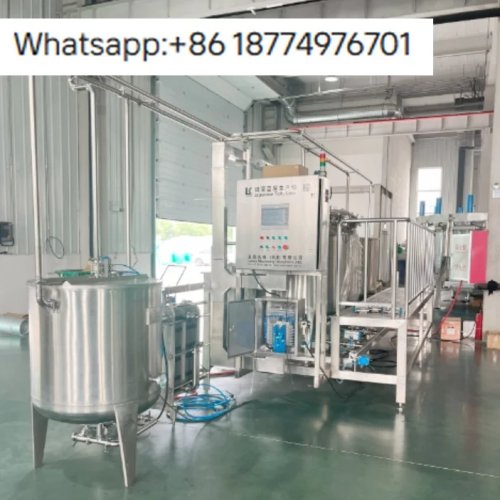 Linia produkcyjna mleka sojowego i tofu — Maszyna do produkcji mleka sojowego i japońskiego tofu jajecznego