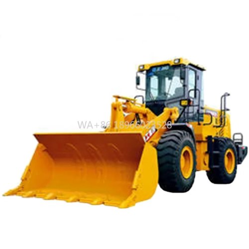 Máy xúc lật mini 5 tấn dạng cần telescop — máy đào mini / xe xúc lật nhỏ