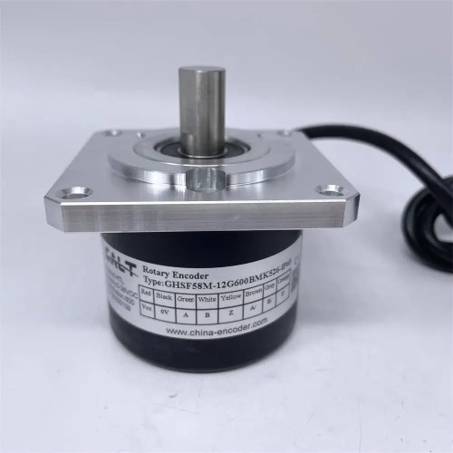 Magnetyczny enkoder obrotowy CALT GHSF58M-12G600BMK526 — HTL, 600 PPR, IP65 (wysoka ochrona)