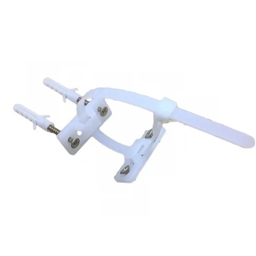 家具転倒防止ベルト 5本セット（壁固定アンカー付）- キャビネット固定で転倒防止・チャイルドセーフティ