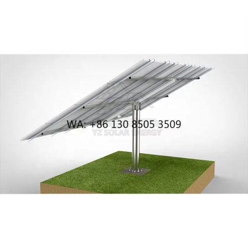 Suporte de poste para painel solar para telhado shingle – aço carbono HDG/ZAM, instalação fácil