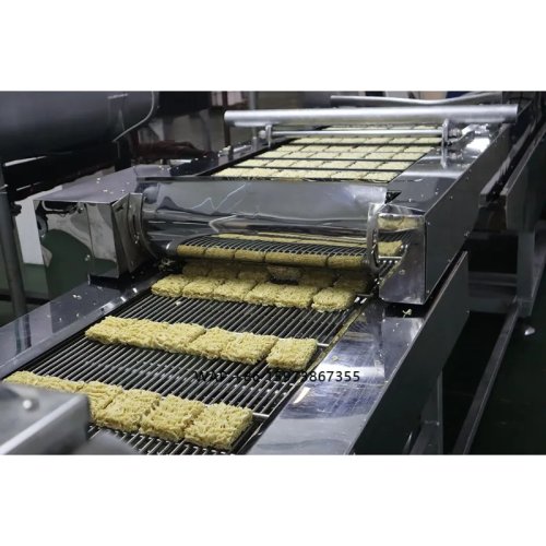 Automatische productielijn voor instantnoedels — kwalitatieve en kostenefficiënte noedelmachine