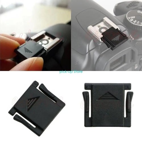 Copri hot shoe Q5WA BS-1 per fotocamere Olympus / Panasonic / Pentax