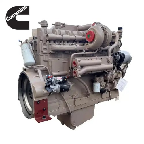 Kipper-LKW KTTA19-C700 mit Cummins KTA19 Dieselmotor