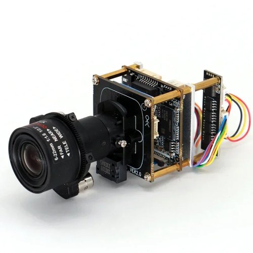 5MP STARVIS 2 IMX675 IP Camera Module with 6–22mm Motorized Zoom & Autofocus Lens, Hi3516DV500 Network Camera Board, API/SDK (SIP-K675D)