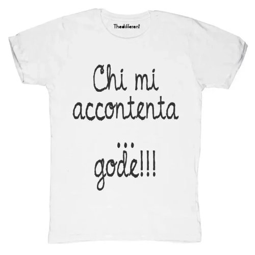 Men's graphic T-shirt 'Blaze Man' — printed slogan tee