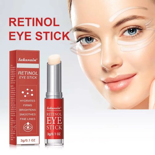 Retinol Augencreme-Stick für Damen – Gegen Augenringe, Straffend, Sofortiges Repair-Serum