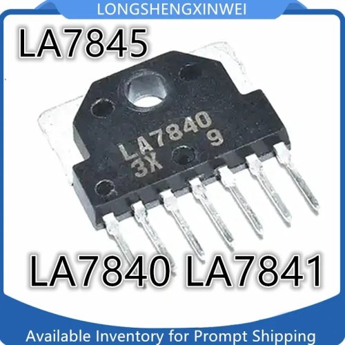 1 unidad CI original nuevo LA7840/LA7841/LA7845 - encapsulado ZIP-7