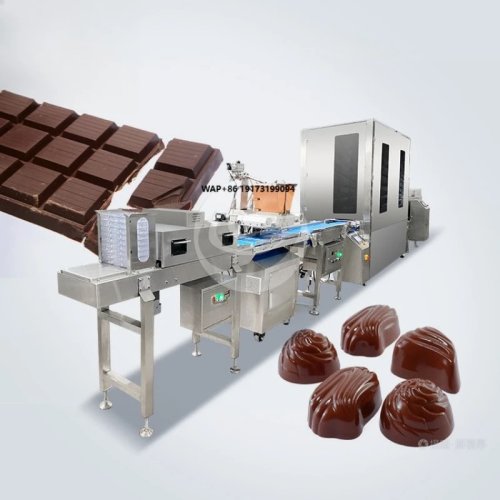 Macchina dosatrice automatica per barrette di cioccolato ORME — linea di produzione