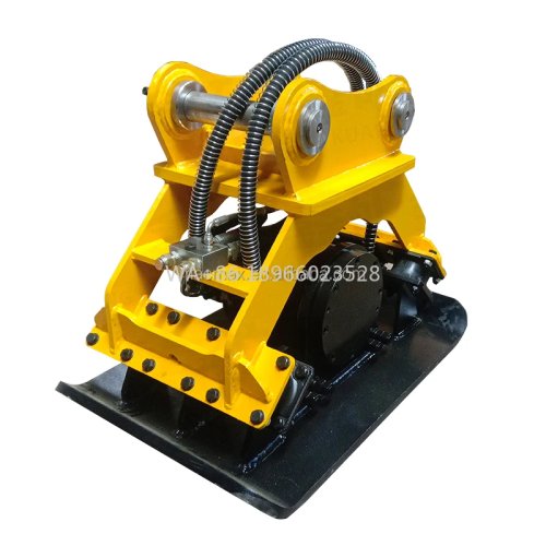 Compactador de placa hidráulico vibratório para escavadora