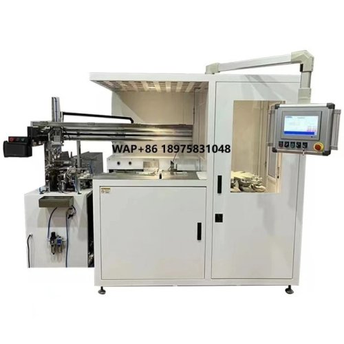 Bamboo toothbrush tufting machine — equipment for tufting, trimming and combing/polishing toothbrush bristles