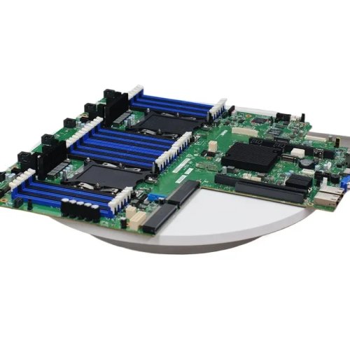 Server motherboard for S2600WF (LGA3647) — gold-plated pins, dual-channel memory support