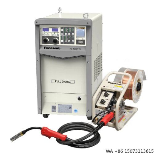 Alimentation de soudage industrielle pour systèmes de soudage robotisés/automatisés