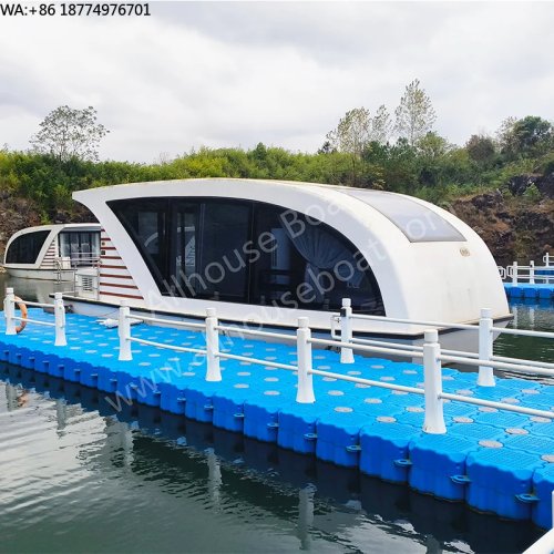 Allhouse HB-800 Hausboot – Schwimmende Villa, individuell gefertigt, neu