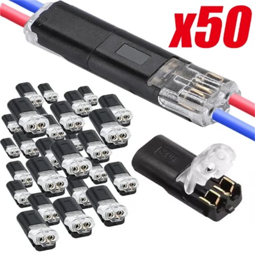 Đầu nối điện ô tô 2 chân chống nước — phích/đầu cáp terminal