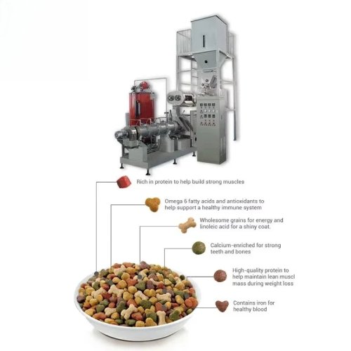 AMC kleine Tierfutter-Verarbeitungsmaschine (China) – Katzenfutter-Extruder, Mini-Produktionslinie