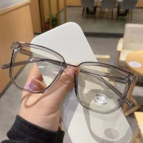 Lunettes anti‑lumière bleue homme/femme — verres anti‑fatigue, monture légère unisexe pour bureau et études