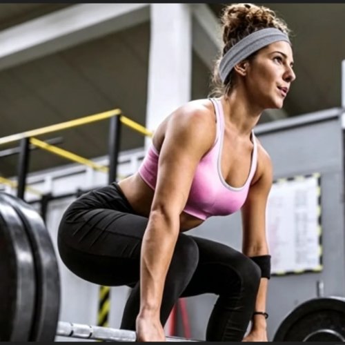 Fascia per capelli donna elastica grigia per yoga — morbida, antiscivolo e assorbente di sudore; ideale per sport, pulizia del viso, trucco e viaggi