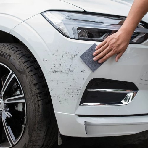 5 pz Panno Nano Magic per riparare graffi auto, panno multiuso per rimuovere graffi dalla vernice