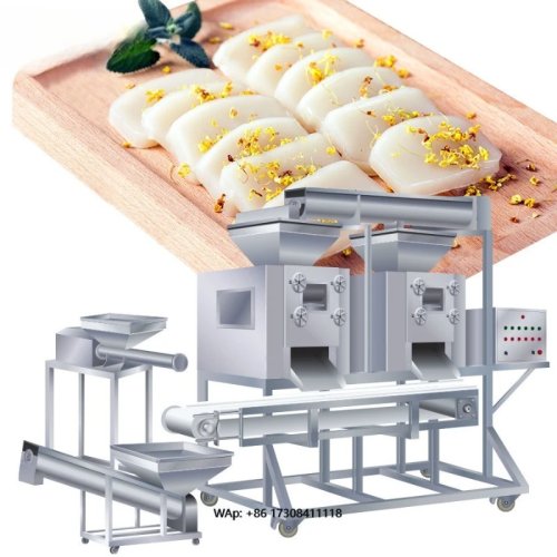 W pełni automatyczna linia do produkcji tteokbokki (ciastka ryżowe) i makaronu ryżowego – maszyna przemysłowa, niska cena
