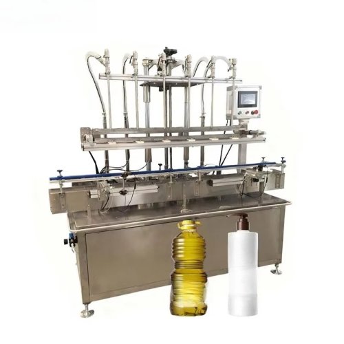 Automatic Honey & Oil Filling Line — Electric High-Precision Pump for Bottles & Barrels