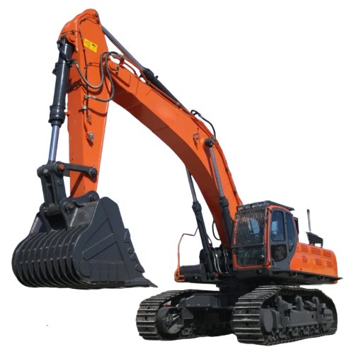 Nowa hydrauliczna koparka gąsienicowa YG 52/55 t – trwała, wysokiej jakości, na sprzedaż