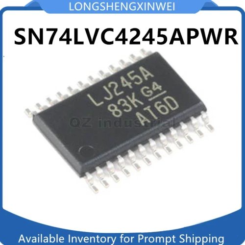 1 pza SN74LVC4245APWR (SN74LVC4245A) TSSOP24 CI conversor de niveles / driver