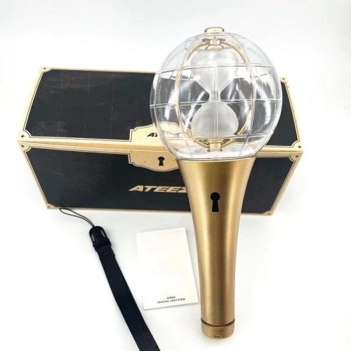 Lightstick ATEEZ K-pop – Bastão luminoso de mão para concerto (Ver.1/Ver.2) Coleção de fãs