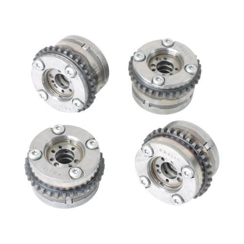 Juego 4 piezas reguladores de árbol de levas (admisión y escape, izq./dcha.) para Mercedes‑Benz V6 3.5L E350 C350 ML350 — Ref. 2760501347/2760501447/2760501547