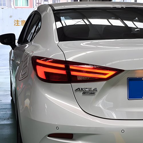 Pilotos traseros LED para Mazda 3/Axela 2014–2018 — kit de faros traseros con intermitente secuencial