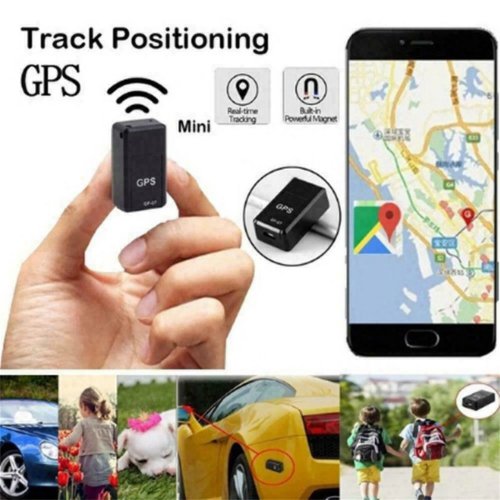Mini rastreador GPS em tempo real — compacto com íman potente, cobertura total para carro, crianças e idosos