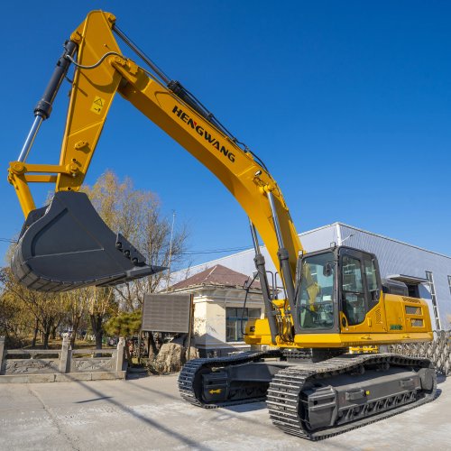 Koparka gąsienicowa 37 t, ciężka koparka hydrauliczna do robót budowlanych, konfigurowalna, prosto z fabryki