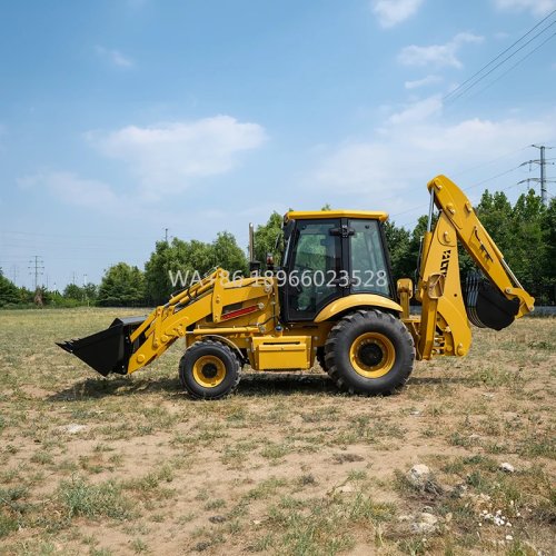 Mini ładowarka koparko-ładowarka LTMG 388 4x4 — kompaktowa ładowarka z łyżką i koparką
