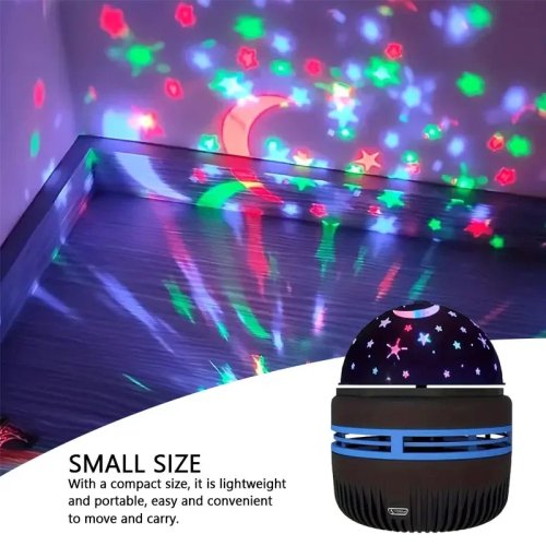 Proiettore stelle e galassia LED - Lampada da notte cielo stellato USB 5V per camera, decorazione casa e luci di Natale