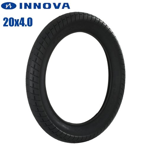 INNOVA 20x4.0 (102-406) Fat Bike Tire IA-2152 with tube — 20 inch reinforced fat tire, 35 PSI, 1780 g