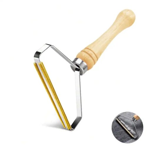 Portable reusable pet hair remover — lint & fur cleaner for carpets, sofas and beds; efficiently picks up cat and dog hair
