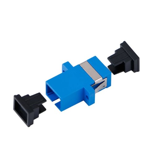 SC/UPC SC-SC Simplex Singlemode (SM) Fiber Optic Adapter for Fiber Testing