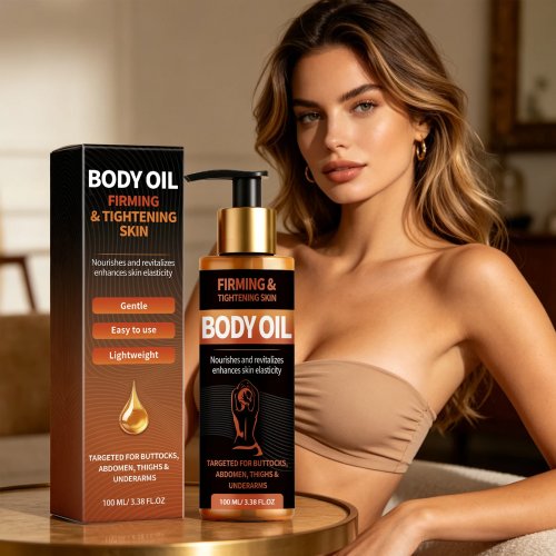 Minyak Jojoba untuk Tubuh — Mengencangkan, Melembapkan & Menghaluskan Garis Kering, Meningkatkan Elastisitas Kulit