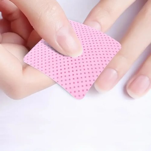 200er Pack fusselfreie Baumwoll-Pads zur Nagellackentfernung 5,7×8 cm – für Nail Art, Make-up-Entfernung & tägliche Reinigung