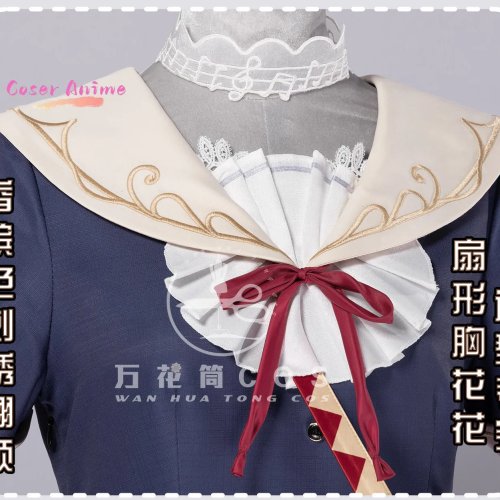 Project SEKAI: Colorful Stage! Kagamine Rin Cosplay Costume Uniform — Unisex Anime Outfit for Men & Women