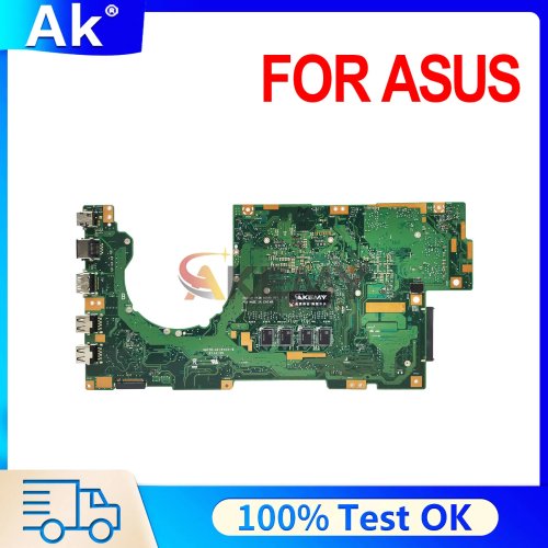 ASUS K501U (K501UW/K501UWK) Laptop Motherboard - Supports i5-6200U / i7-6500U, 4GB/8GB, NVIDIA GT940M 2GB, DDR4