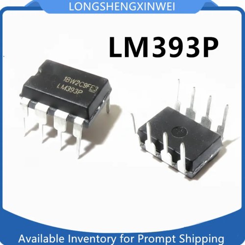 1PCS LM393P (LM393) Comparator IC DIP-8 — New Original