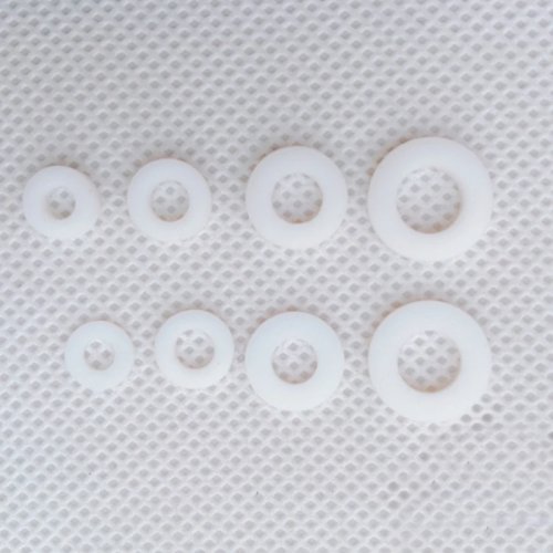 แหวน/ปะเก็นเพลาสำหรับโมเดลเรือ PTFE (เทฟลอน) ทนการสึกหรอ แผ่นหนา ขนาด 3 / 3.18 / 4 / 4.76 / 5 / 6.35 มม.