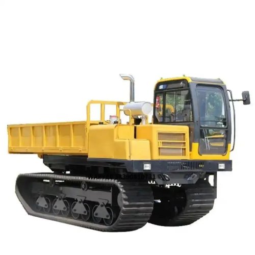 Dumper gąsienicowy LXYS-6T 6 t — Kompaktowa wywrotka gąsienicowa z importowanym silnikiem