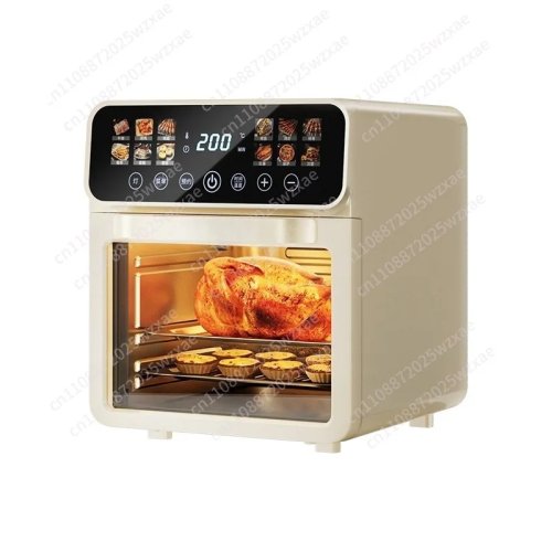 Forno elétrico multifunções 2026 — Airfryer, vapor, micro-ondas e forno combinado com visor