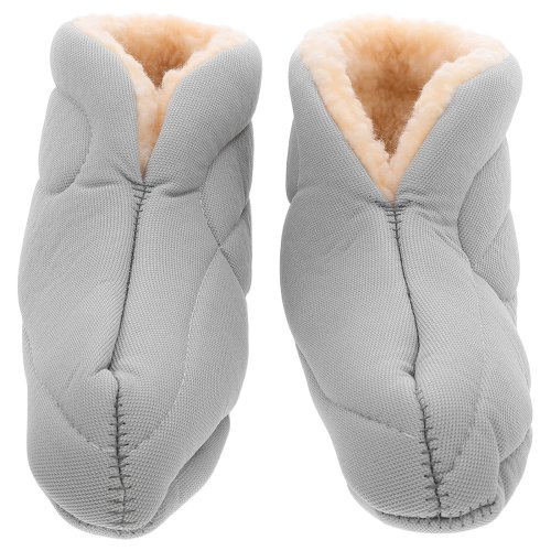Forro de bota / Meias térmicas para homem — Par de meias grossas e quentes para inverno, caminhada e esqui, tam. EU 43