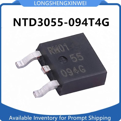 1 pezzo NTD3055-094T4G MOSFET canale N, package TO-252 (DPAK) — nuovo/originale