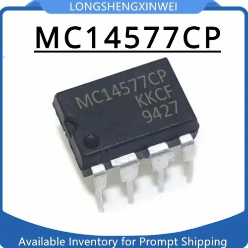 1x MC14577CP DIP-8 IC (integrated circuit)