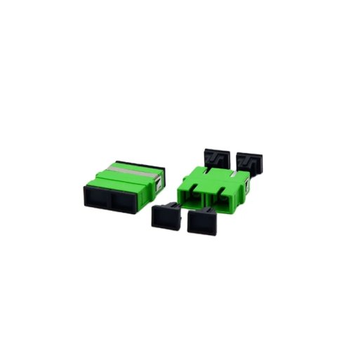 SC/APC Singlemode Duplex Fiber Adapter Panel for XPON/EPON ONT (FTTH)