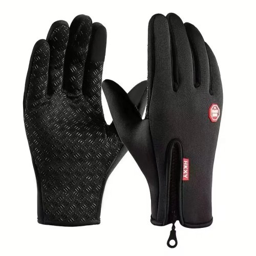 Outdoor cycling gloves — thermal, anti-slip gloves for autumn & winter riding